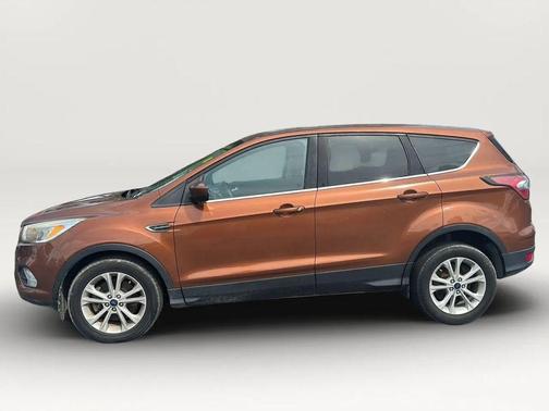 Orange 2017 Ford Escape SE
