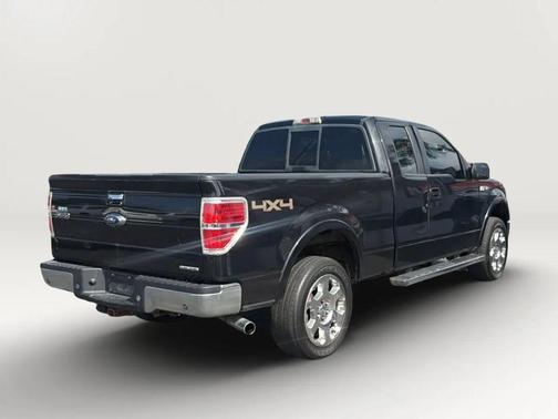 Black 2011 Ford F-150 Lariat
