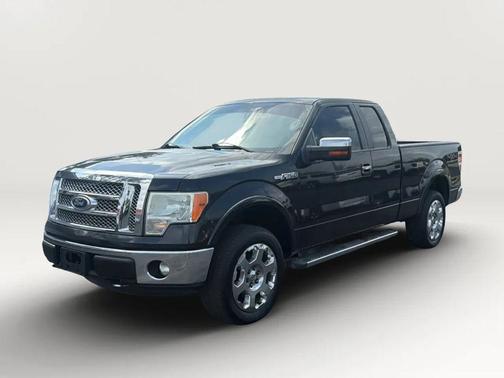 Black 2011 Ford F-150 Lariat