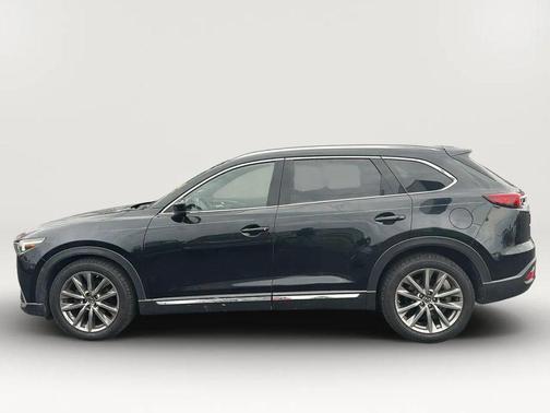 Jet Black Mica 2018 Mazda CX-9 Grand Touring