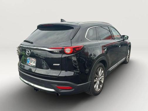 Jet Black Mica 2018 Mazda CX-9 Grand Touring