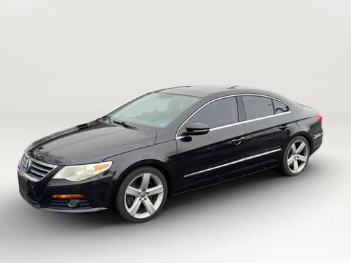 Deep Black 2009 Volkswagen CC VR6 4Motion