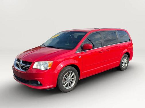 Redline 2 Coat Pearl 2014 Dodge Grand Caravan SXT