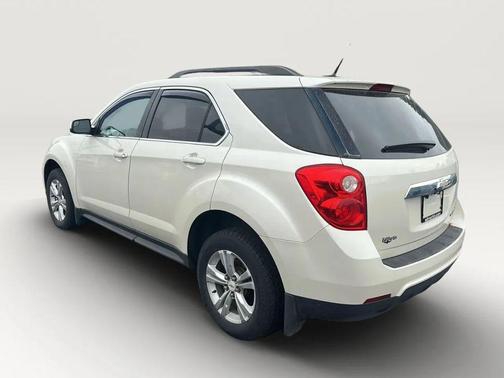 White 2012 Chevrolet Equinox 1LT