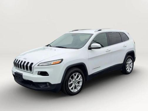 Bright White Clearcoat 2016 Jeep Cherokee Sport