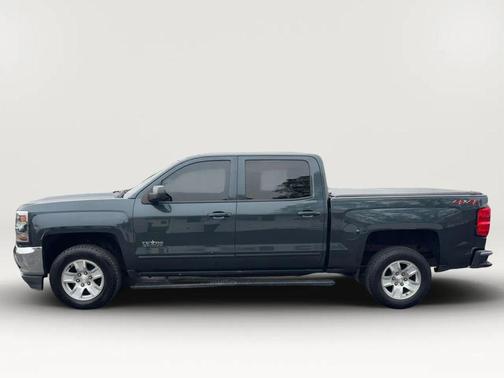 Graphite Metallic 2018 Chevrolet Silverado 1500 1LT