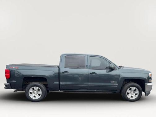 Graphite Metallic 2018 Chevrolet Silverado 1500 1LT