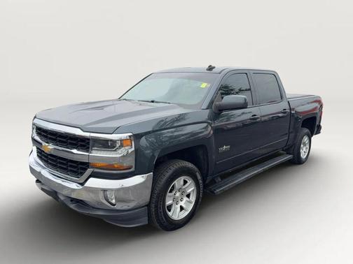 Graphite Metallic 2018 Chevrolet Silverado 1500 1LT
