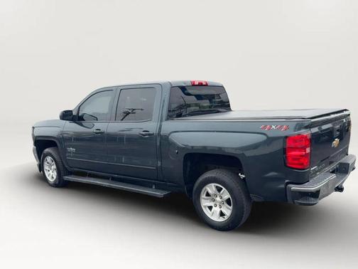 Graphite Metallic 2018 Chevrolet Silverado 1500 1LT