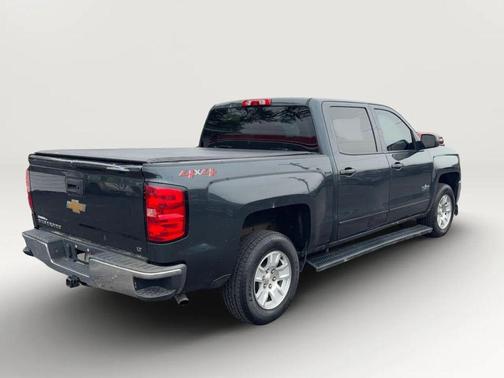 Graphite Metallic 2018 Chevrolet Silverado 1500 1LT