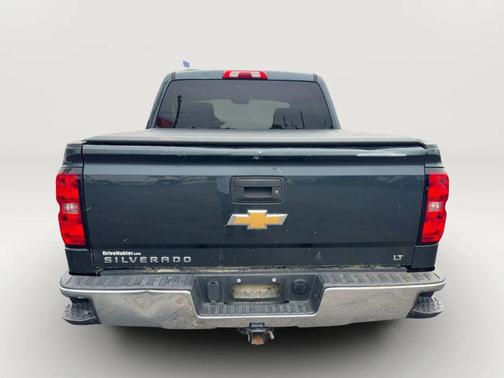 Graphite Metallic 2018 Chevrolet Silverado 1500 1LT