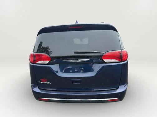 Jazz Blue Pearlcoat 2017 Chrysler Pacifica Touring-L