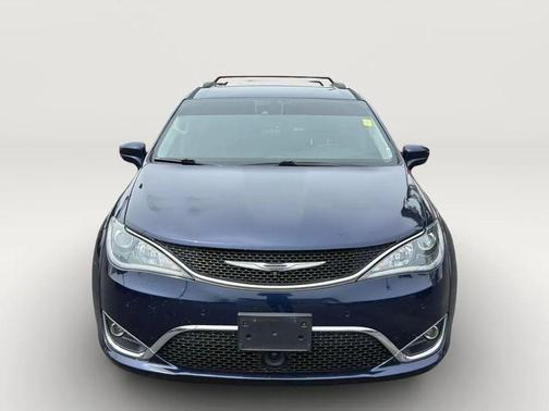 Jazz Blue Pearlcoat 2017 Chrysler Pacifica Touring-L