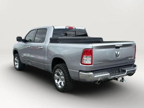 Billet Silver Metallic Clearcoat 2019 RAM 1500 Big Horn