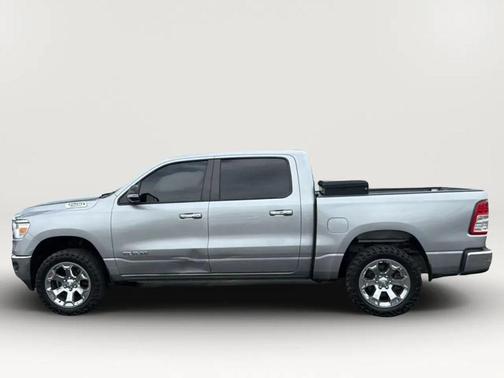 Billet Silver Metallic Clearcoat 2019 RAM 1500 Big Horn