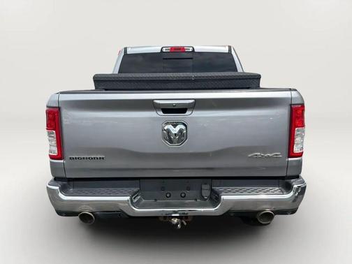Billet Silver Metallic Clearcoat 2019 RAM 1500 Big Horn
