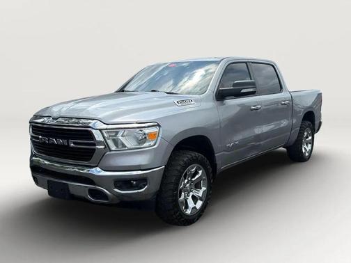 Billet Silver Metallic Clearcoat 2019 RAM 1500 Big Horn