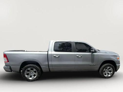 Billet Silver Metallic Clearcoat 2019 RAM 1500 Big Horn