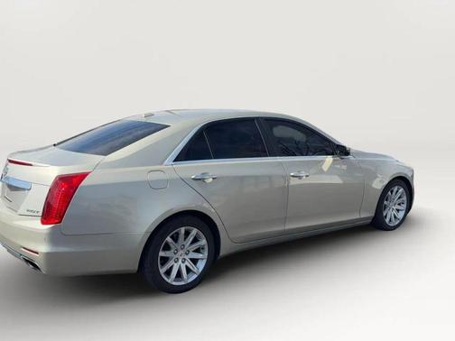 Tan 2014 Cadillac CTS 2.0L Turbo