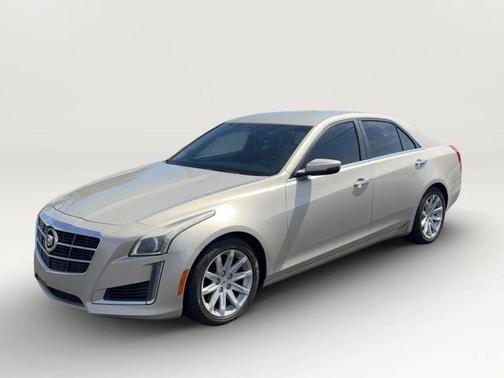 Tan 2014 Cadillac CTS 2.0L Turbo