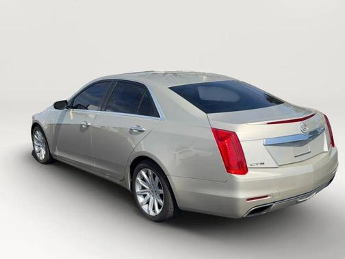 Tan 2014 Cadillac CTS 2.0L Turbo