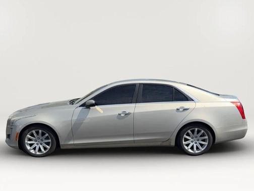 Tan 2014 Cadillac CTS 2.0L Turbo