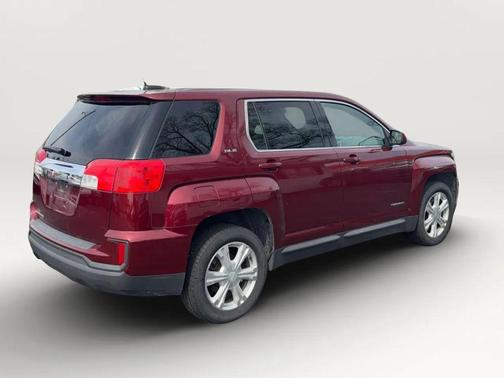 Crimson Red Tintcoat 2017 GMC Terrain SLE-1