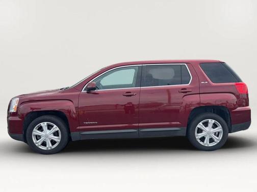 Crimson Red Tintcoat 2017 GMC Terrain SLE-1