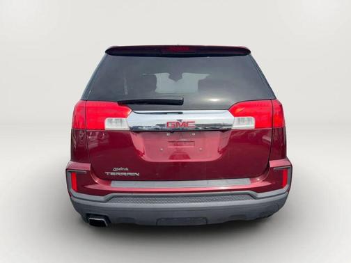 Crimson Red Tintcoat 2017 GMC Terrain SLE-1