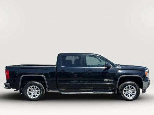 Onyx Black 2014 GMC Sierra 1500 SLE