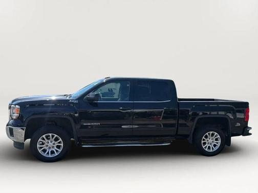 Onyx Black 2014 GMC Sierra 1500 SLE