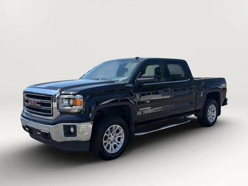 Onyx Black 2014 GMC Sierra 1500 SLE