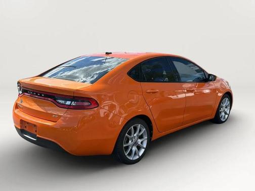 Header Orange Clearcoat 2013 Dodge Dart SXT