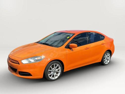 Header Orange Clearcoat 2013 Dodge Dart SXT