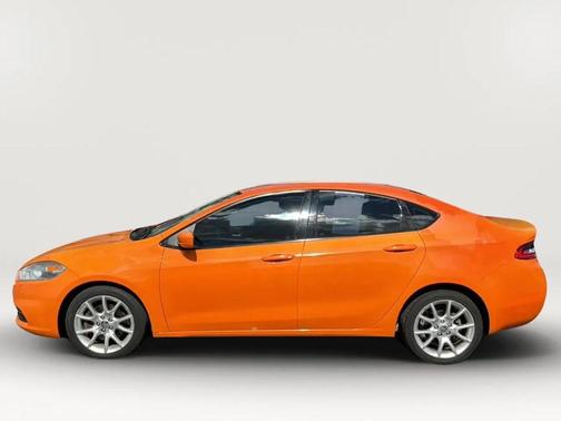 Header Orange Clearcoat 2013 Dodge Dart SXT