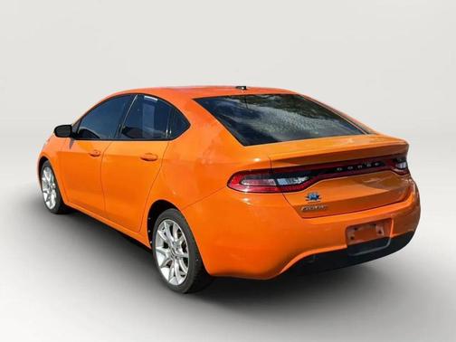 Header Orange Clearcoat 2013 Dodge Dart SXT