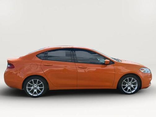Header Orange Clearcoat 2013 Dodge Dart SXT