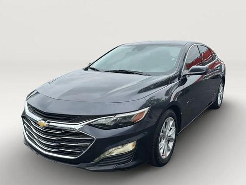 Riverside Blue Metallic 2023 Chevrolet Malibu FWD 1LT