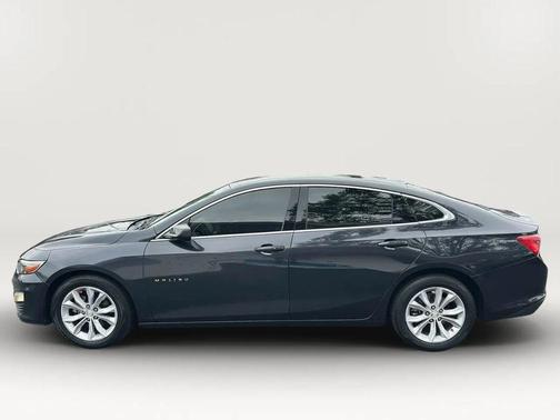 Riverside Blue Metallic 2023 Chevrolet Malibu FWD 1LT