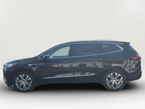 Ebony Twilight Metallic 2018 Buick Enclave Avenir