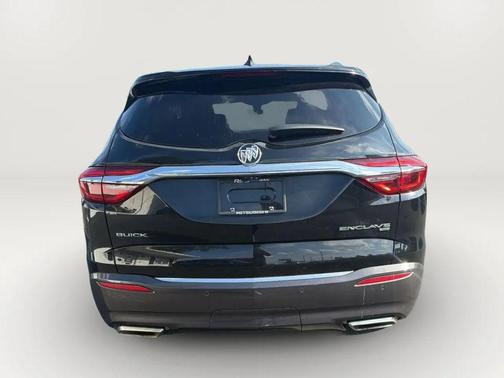 Ebony Twilight Metallic 2018 Buick Enclave Avenir
