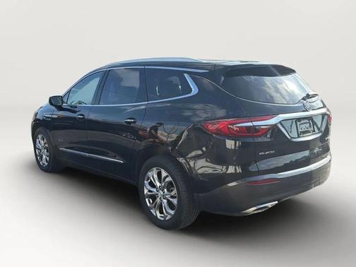 Ebony Twilight Metallic 2018 Buick Enclave Avenir
