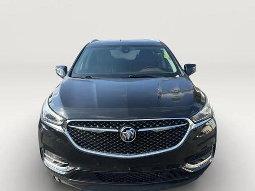 Ebony Twilight Metallic 2018 Buick Enclave Avenir