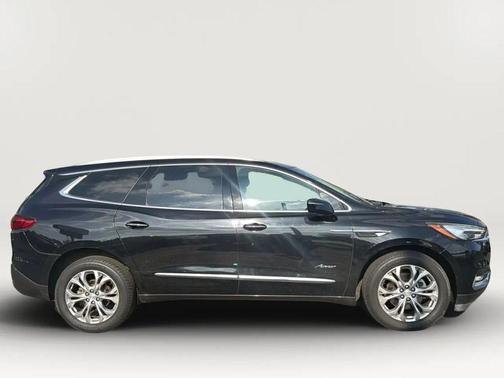 Ebony Twilight Metallic 2018 Buick Enclave Avenir