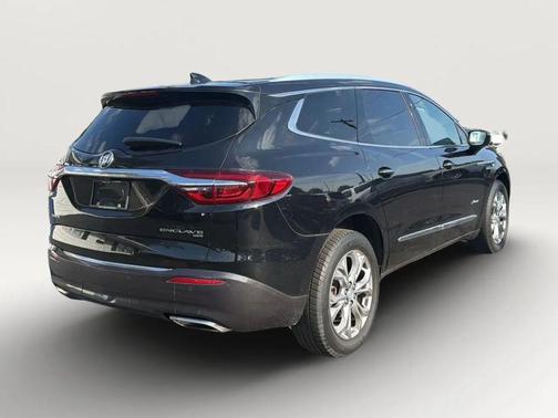 Ebony Twilight Metallic 2018 Buick Enclave Avenir