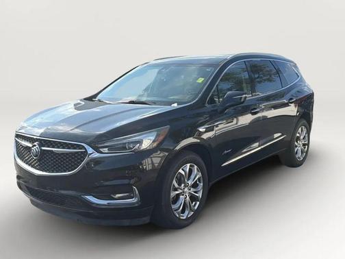 Ebony Twilight Metallic 2018 Buick Enclave Avenir