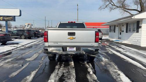 2014 Chevrolet Silverado 1500 1LT