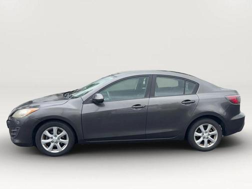 Graphite Mica 2011 Mazda Mazda3 i Touring