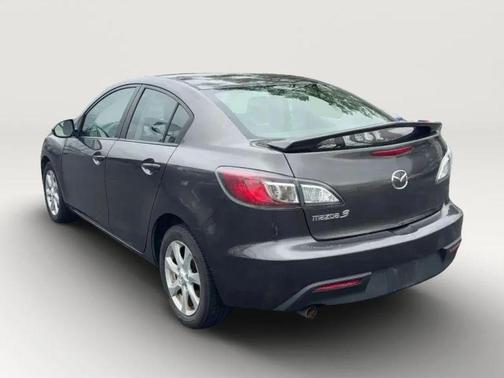 Graphite Mica 2011 Mazda Mazda3 i Touring