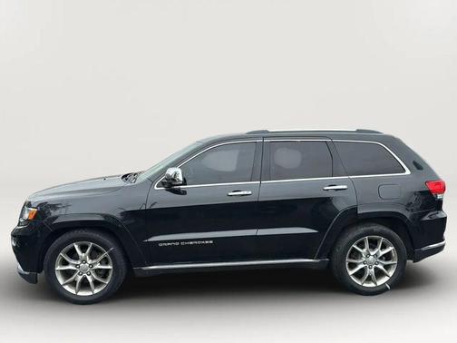 Brilliant Black Crystal Pearlcoat 2015 Jeep Grand Cherokee Summit